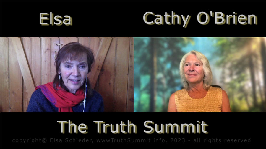 Cathy O'Brien video