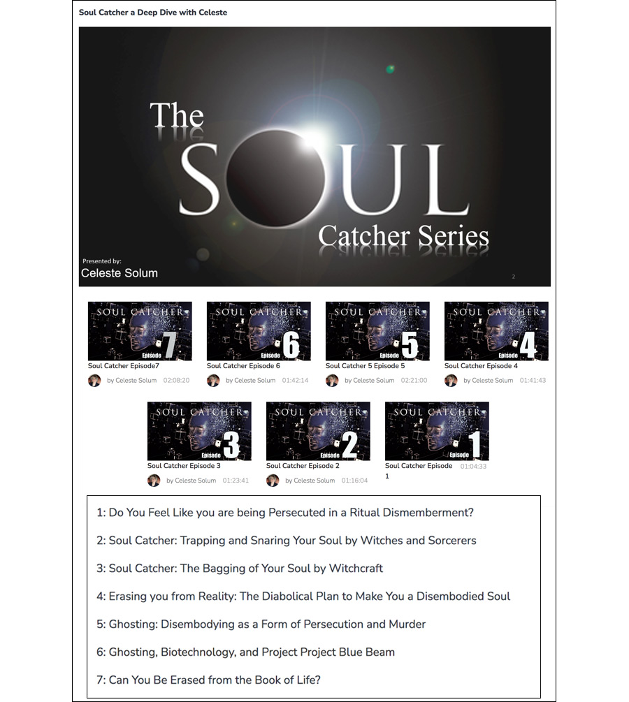 soul catches series