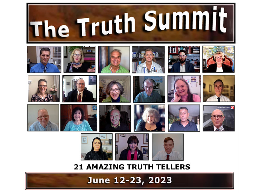 Truth Summit - all 21 interviewees
